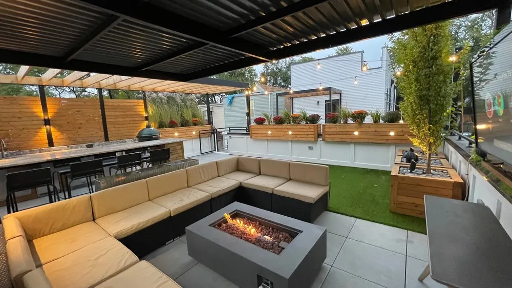 Expert landscape design for homes across Chicago, IL - JLV Builders