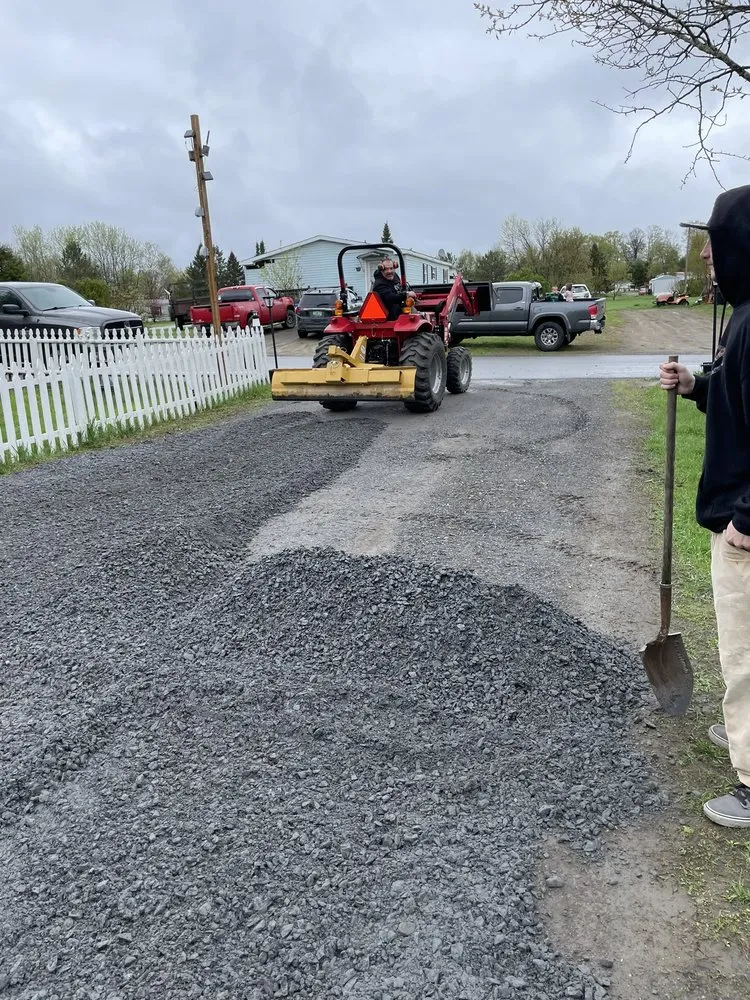 Top-rated residential landscaping in Waterford, VT by JLW Industry
