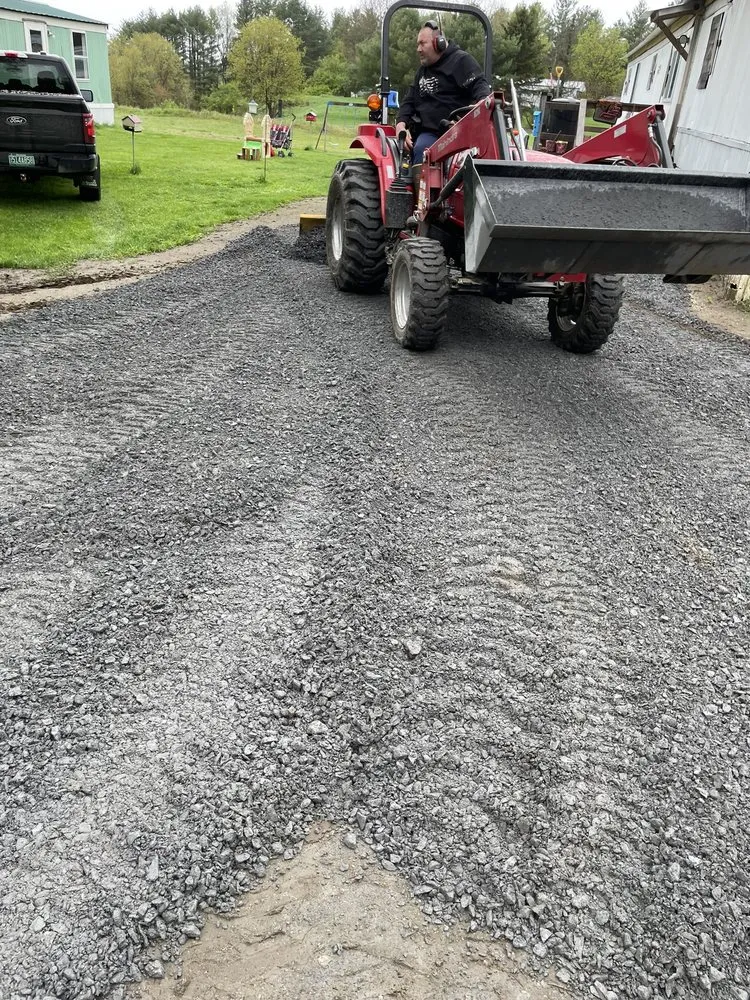 Local landscaping services in Waterford, VT by JLW Industry