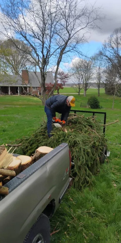 Custom landscape installation for outdoor upgrades in Circleville, OH by JM & DB Trees