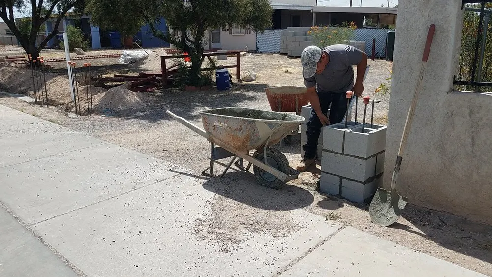 Professional landscaping services for beautiful yards in Tucson, AZ by JM & M Handyman Services And landscaping