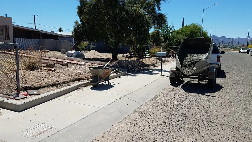 Trusted lawn mowing service for year-round maintenance in Tucson, AZ by JM & M Handyman Services And landscaping