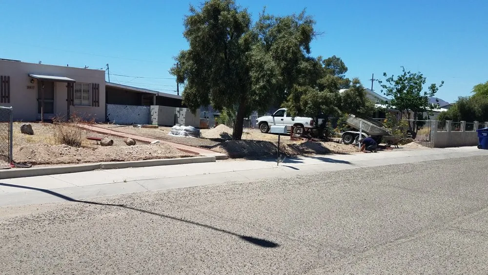 Trusted outdoor landscaping with custom design across Tucson, AZ - JM & M Handyman Services And landscaping