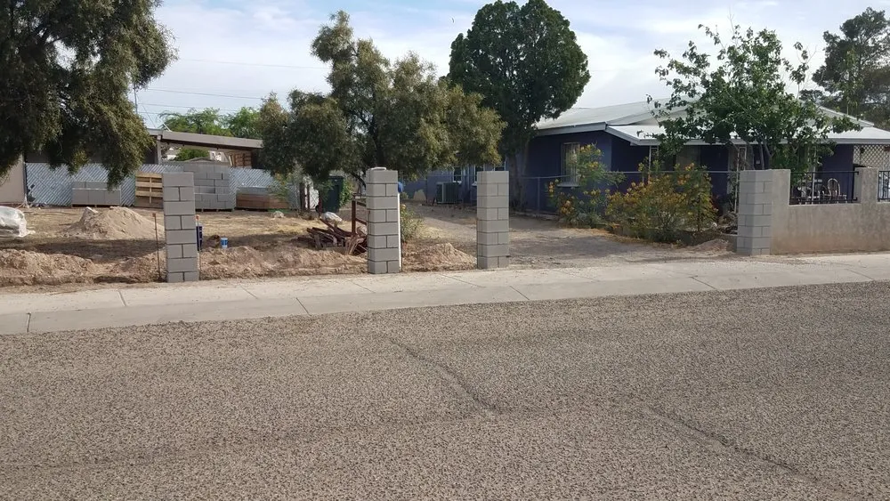 Top-rated outdoor landscaping with custom design across Tucson, AZ - JM & M Handyman Services And landscaping