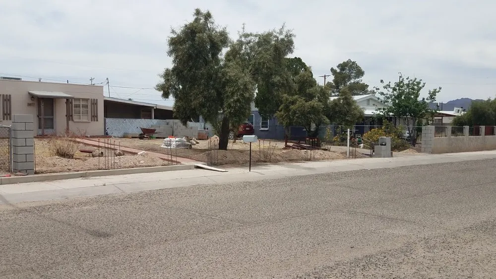 Custom lawn mowing service in Tucson, AZ by JM & M Handyman Services And landscaping