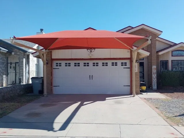 Local garden landscaping experts serving El Paso, TX - J&M Awnings and More