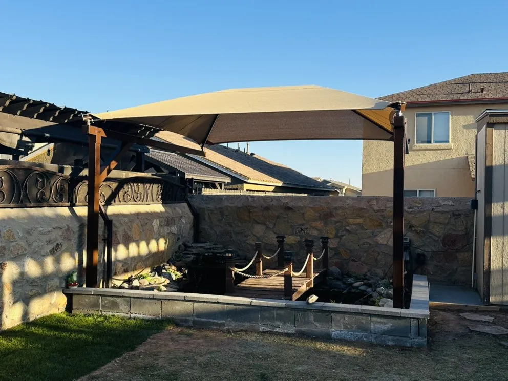 Trusted lawn mowing service in El Paso, TX - J&M Awnings and More