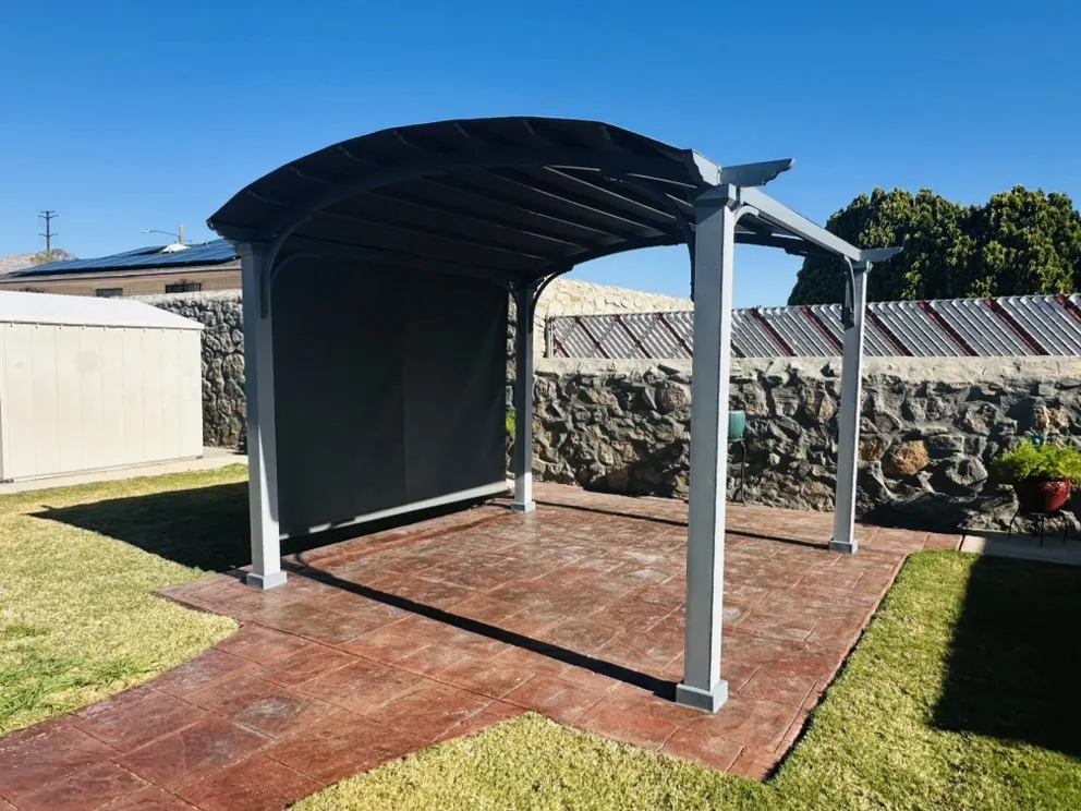 Affordable lawn mowing service in El Paso, TX - J&M Awnings and More