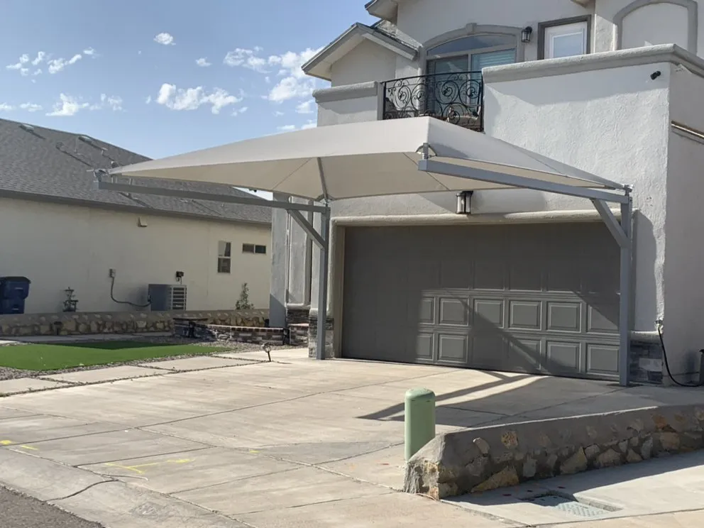 Local landscape design in El Paso, TX - J&M Awnings and More
