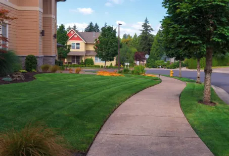 Local landscape design near you across Andalusia, PA - J&M Budget Lawn Mowing