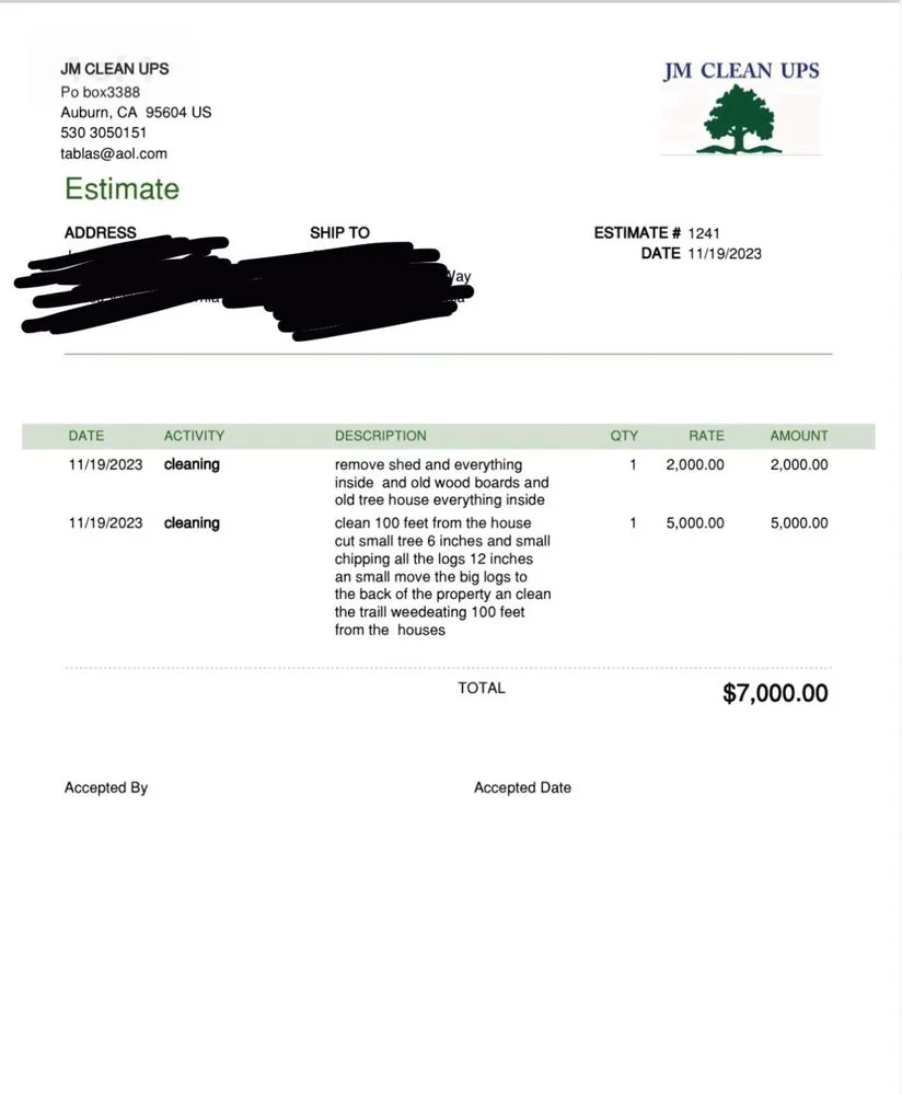 Affordable landscaping services for residential properties across Auburn, CA - JM Clean Ups