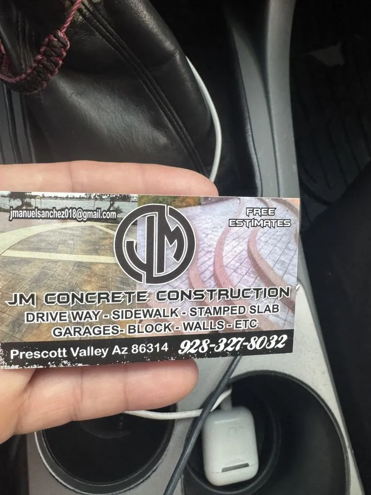 Custom lawn care service in Prescott Valley, AZ - JM Concrete Construction
