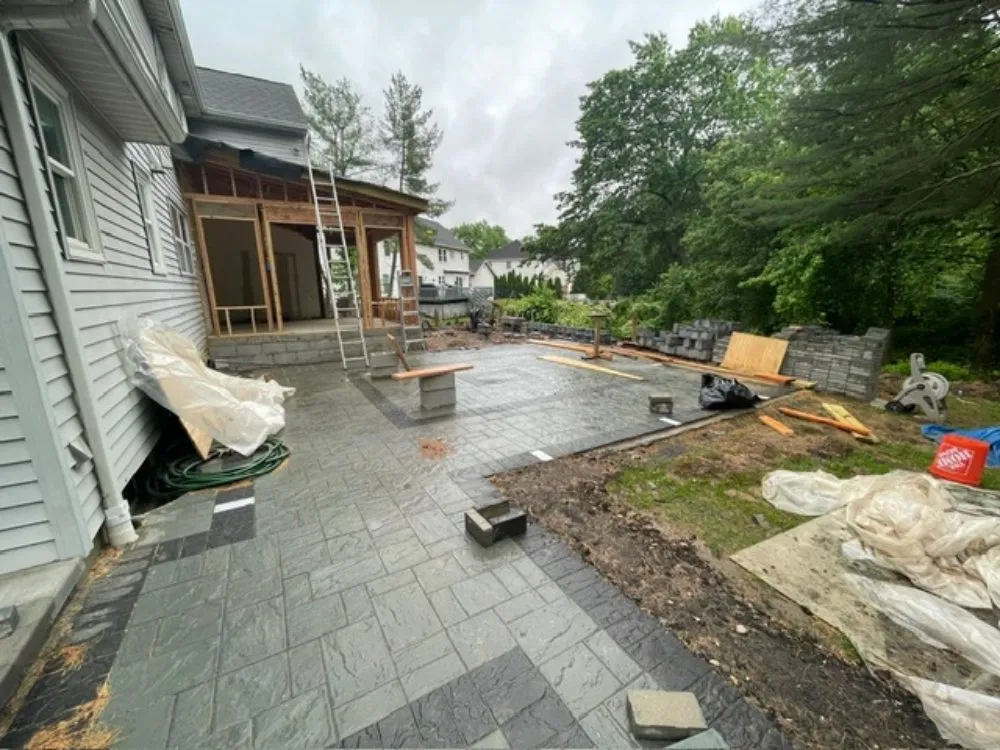 Top-rated yard cleanup service for outdoor upgrades in Raritan, NJ by JM Construction and Landscaping