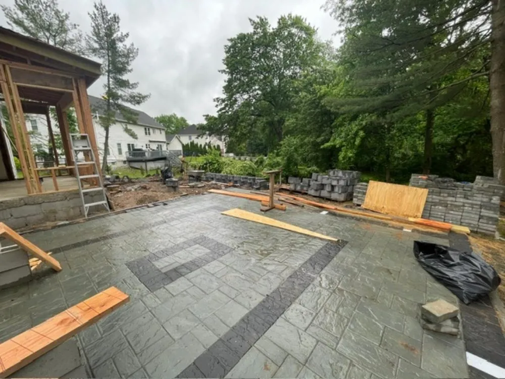 Affordable outdoor landscaping for homes in Raritan, NJ by JM Construction and Landscaping