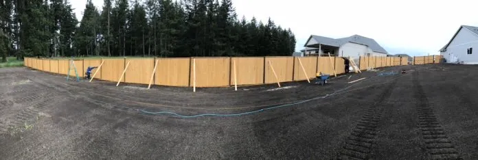 Local landscape installation in Olympia, WA - Jm Construction