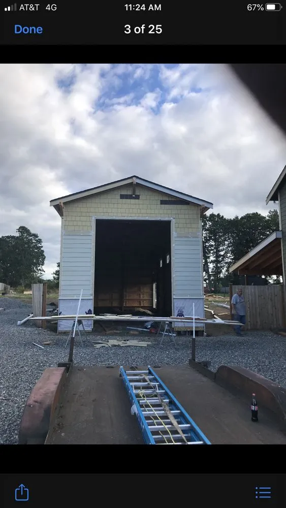 Top-rated residential landscaping in Olympia, WA by Jm Construction