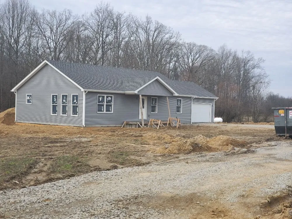Affordable landscaping services in Saint Paul, IN by JM Construction