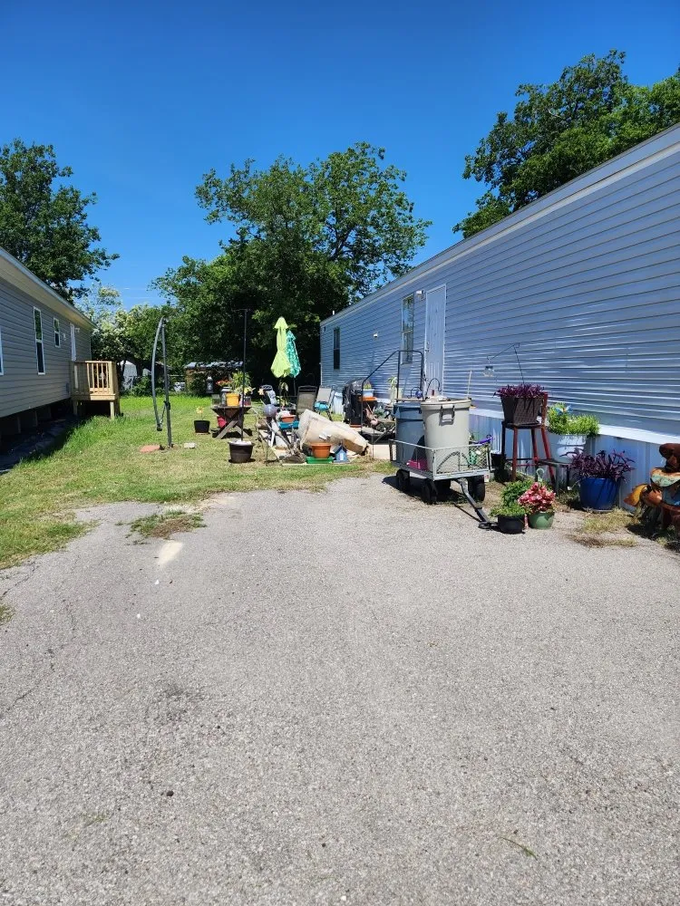 Trusted lawn mowing service for homes in Temple, TX by JM Construction