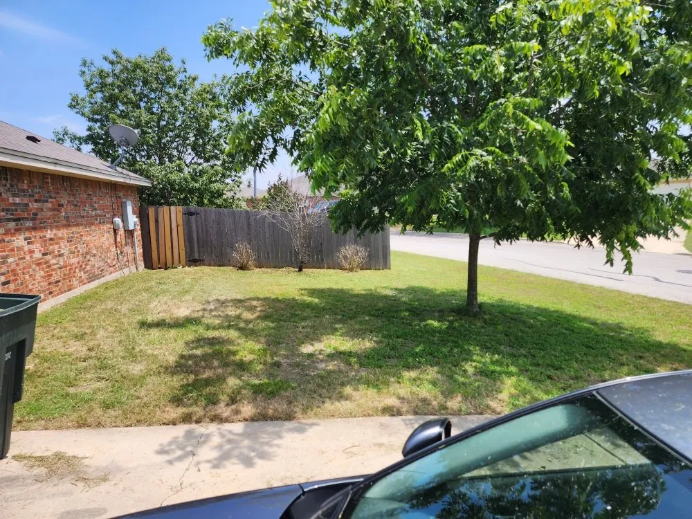 Affordable garden landscaping for residential properties in Temple, TX by JM Construction