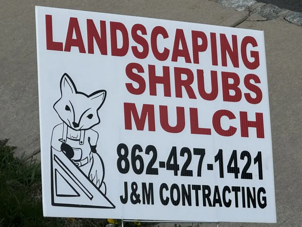 Affordable landscape design in Mine Hill Township, NJ - J&M Contracting Services