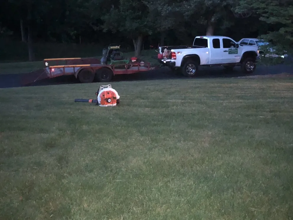 Custom lawn care service in Springfield, IL by J&m Custom Creation Landscaping