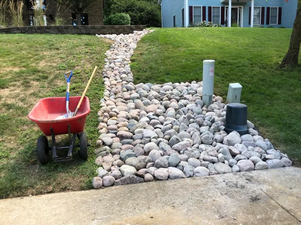 Reliable outdoor landscaping for outdoor upgrades in Springfield, IL by J&m Custom Creation Landscaping