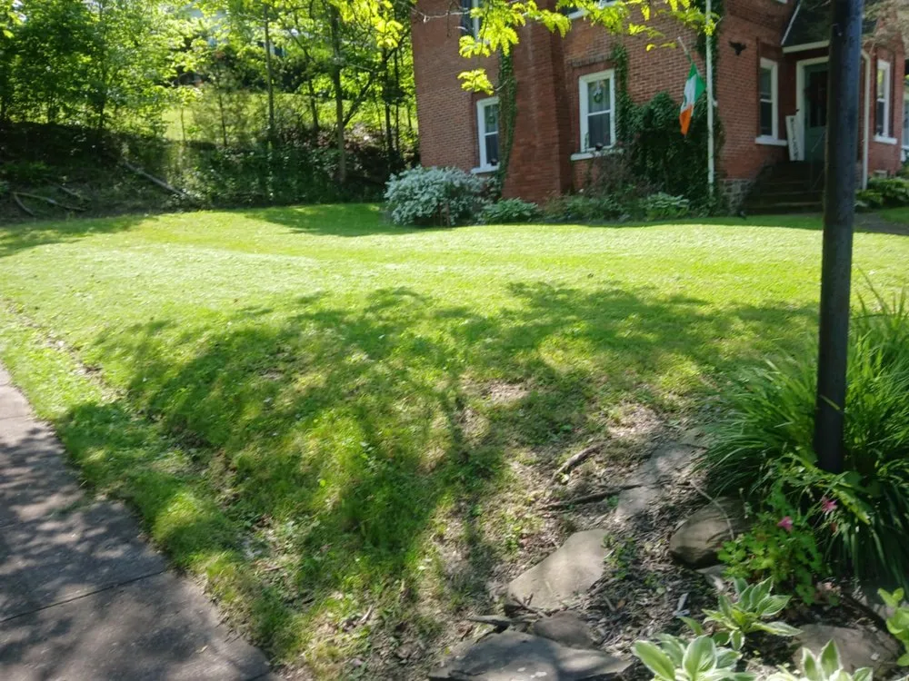 Expert landscape design for beautiful yards in Moravia, NY by JM Cutting Edge Lawn Care