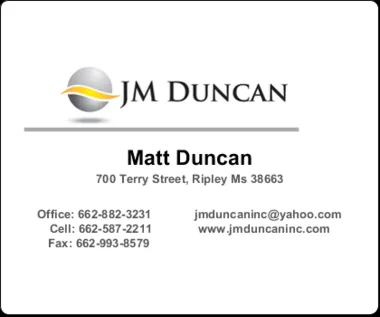 Top-rated landscaping services in Ripley, MS - JM Duncan