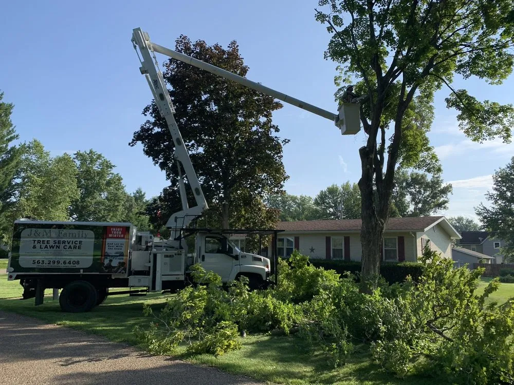 Reliable landscape design in Columbus Junction, IA by JM Family Tree Service & Lawncare