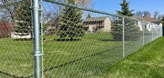 J&M Fence and Lawn Logo