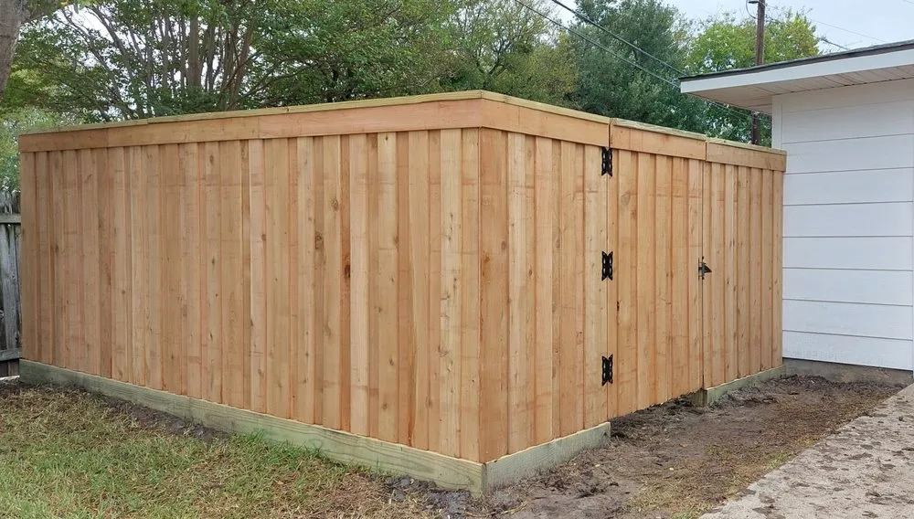 Top-rated landscape installation in Bryan, TX by J&M Fence and Lawn Service