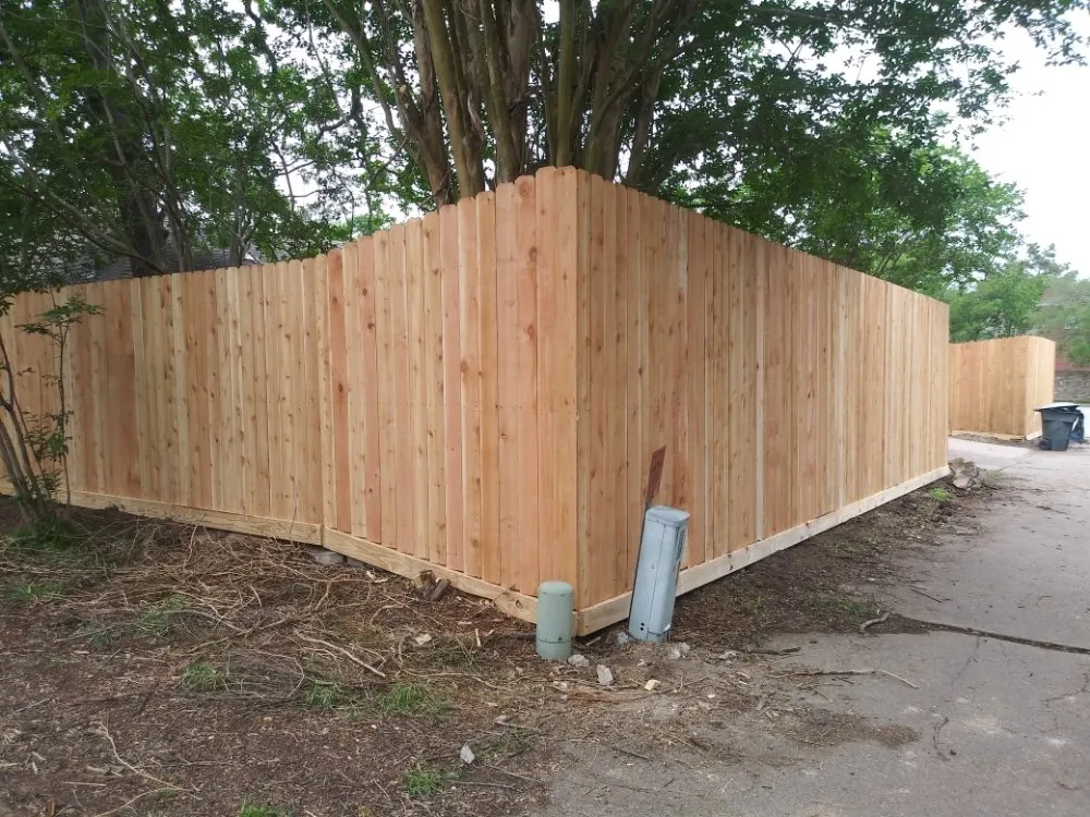 Affordable residential landscaping with custom design across Bryan, TX - J&M Fence and Lawn Service