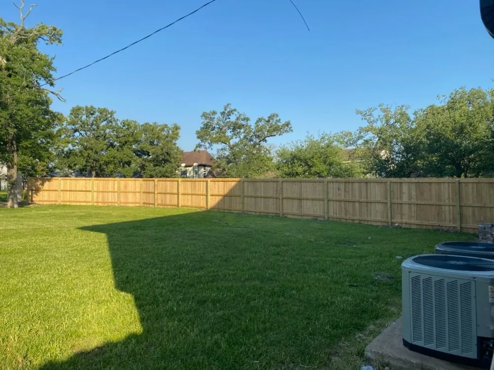 Expert yard maintenance experts serving Bryan, TX - J&M Fence and Lawn Service