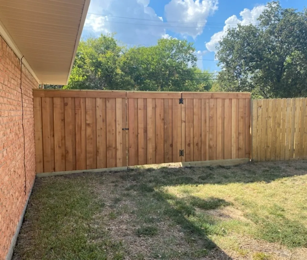 Trusted landscape installation in Bryan, TX - J&M Fence and Lawn Service