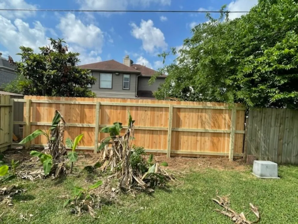 Reliable lawn mowing service in Bryan, TX by J&M Fence and Lawn Service