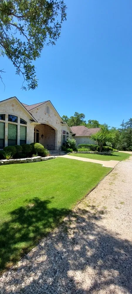 Reliable outdoor landscaping for homes across Bryan, TX - J&M Fence and Lawn Service