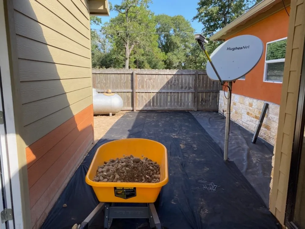 Local landscaping services for beautiful yards in Bryan, TX by J&M Fence and Lawn Service