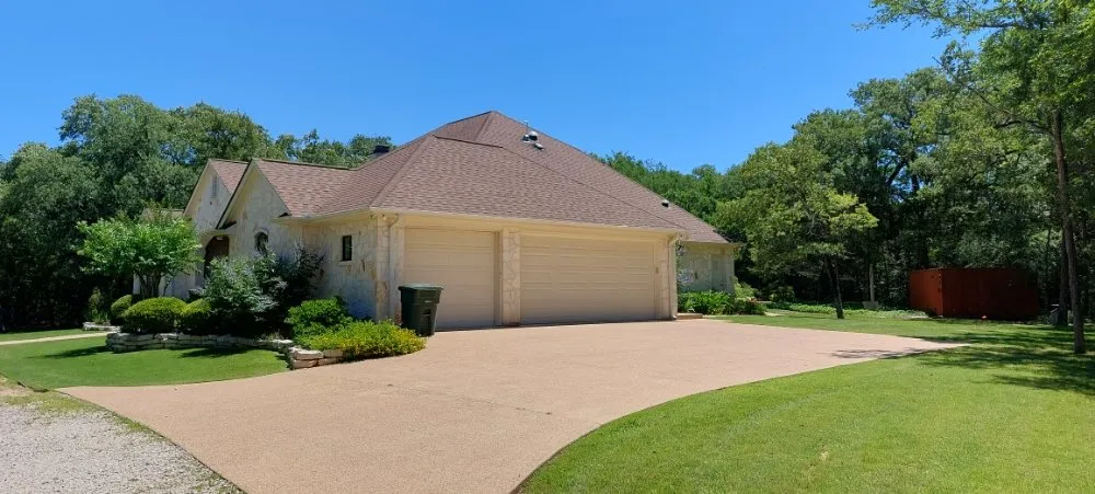 Trusted landscape installation for residential properties in Bryan, TX by J&M Fence and Lawn Service
