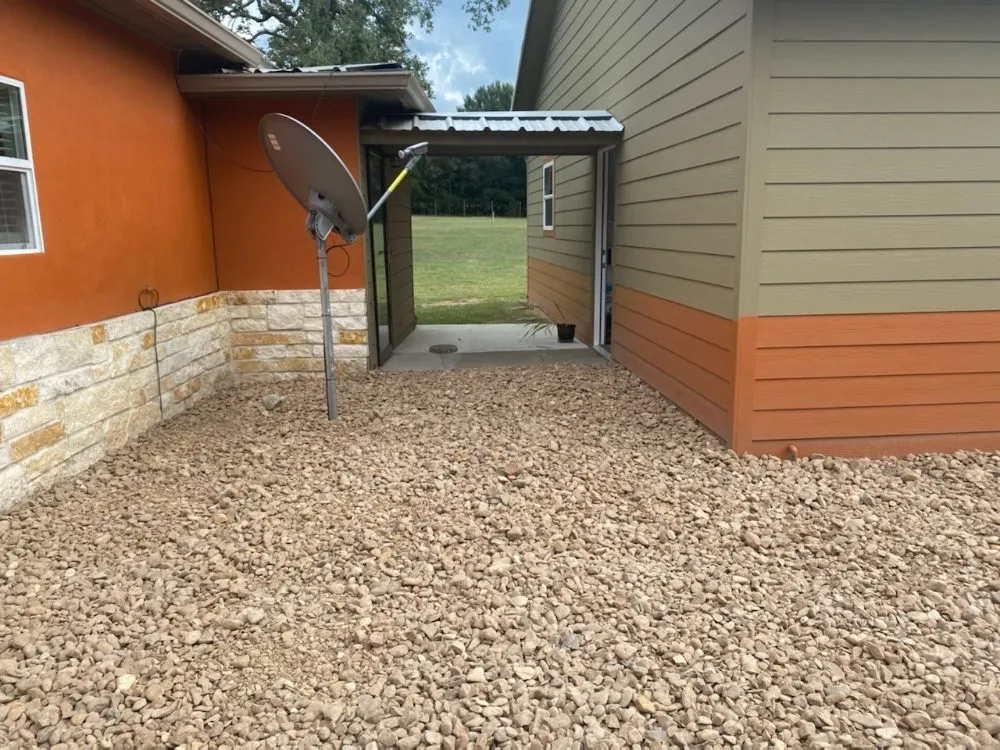 Local landscape design for homes across Bryan, TX - J&M Fence and Lawn Service