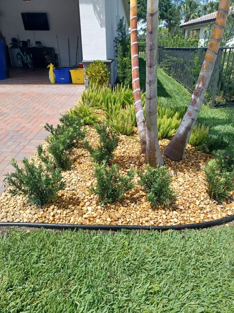 Trusted outdoor landscaping experts serving Palm Springs, FL - JM Génesis Landscaping