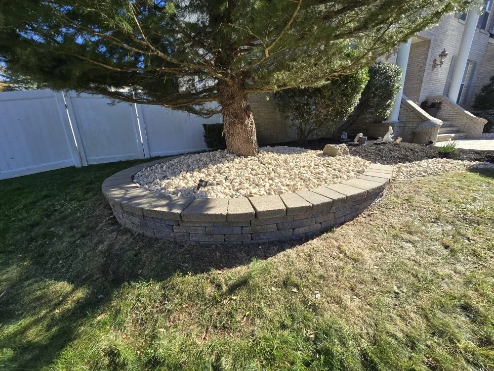 Custom landscaping services for year-round maintenance in Mercerville, NJ by JM Green Life Landscaping