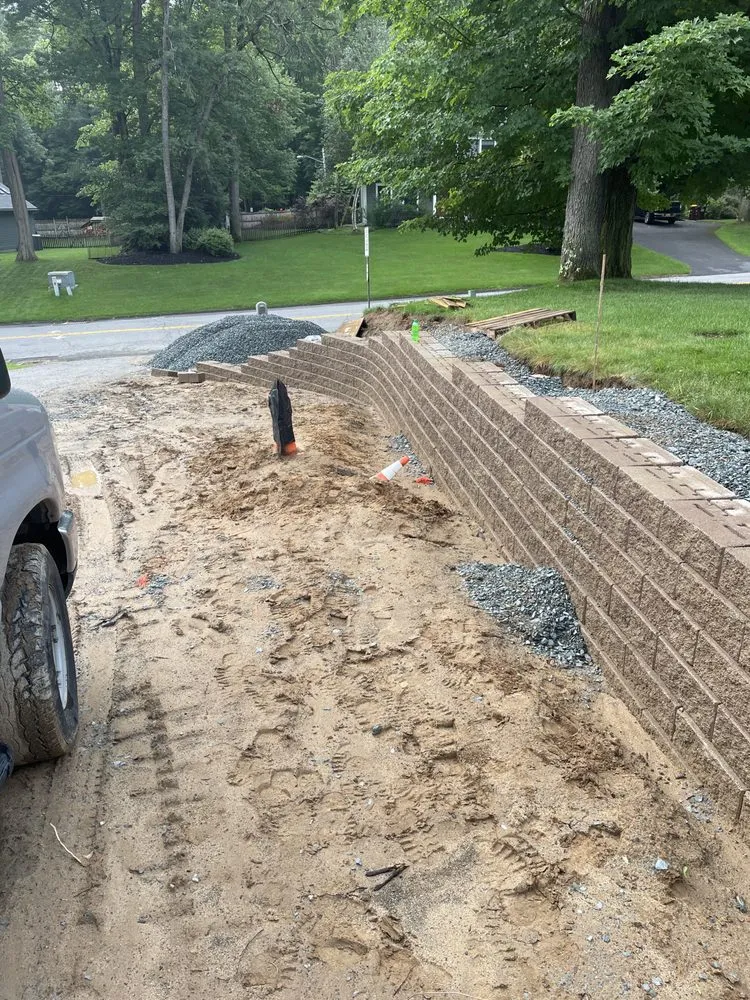 Trusted yard maintenance in Clifton Park, NY by J&M Hardscape