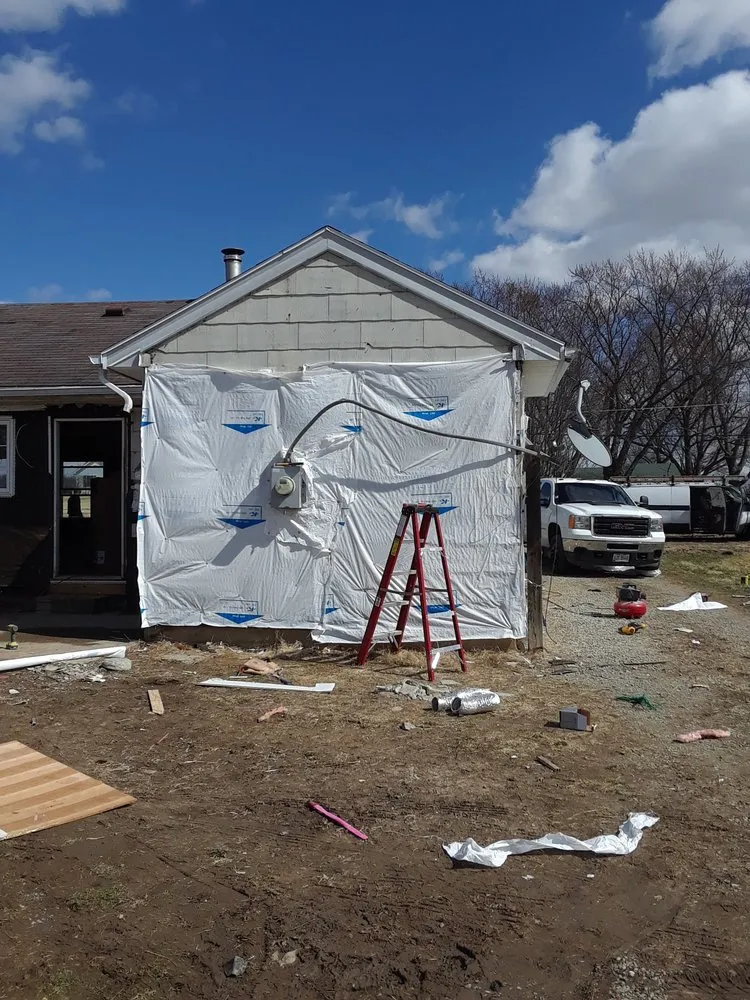 Affordable residential landscaping with custom design across Bethel, OH - J&M Home & Decks & Lawn Improvements