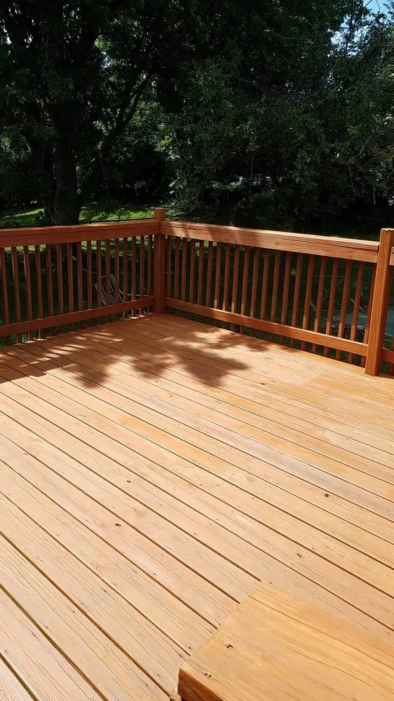 Expert outdoor landscaping for homes in Bethel, OH by J&M Home & Decks & Lawn Improvements