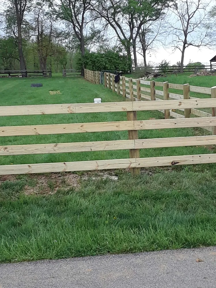 Custom landscaping services for outdoor upgrades in Bethel, OH by J&M Home & Decks & Lawn Improvements