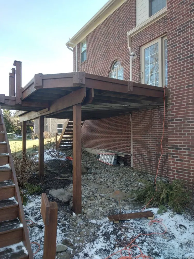 Expert yard cleanup service experts serving Bethel, OH - J&M Home & Decks & Lawn Improvements