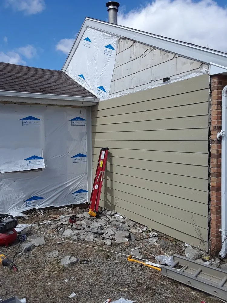 Affordable lawn mowing service for residential properties across Bethel, OH - J&M Home & Decks & Lawn Improvements