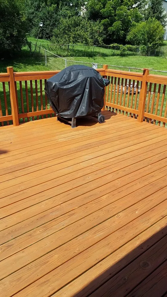 Professional landscape installation for year-round maintenance across Bethel, OH - J&M Home & Decks & Lawn Improvements