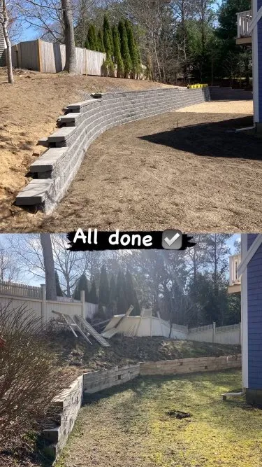 Local landscaping services experts serving South Dennis, MA - JM home improvement