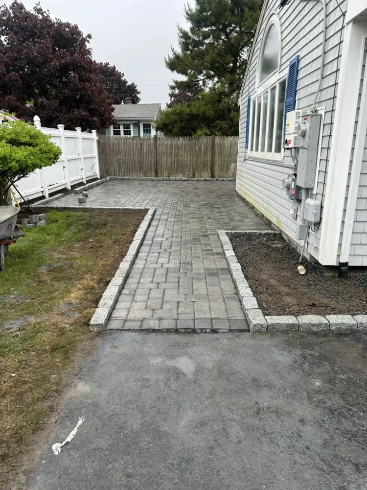 Custom landscape design in South Dennis, MA - JM home improvement